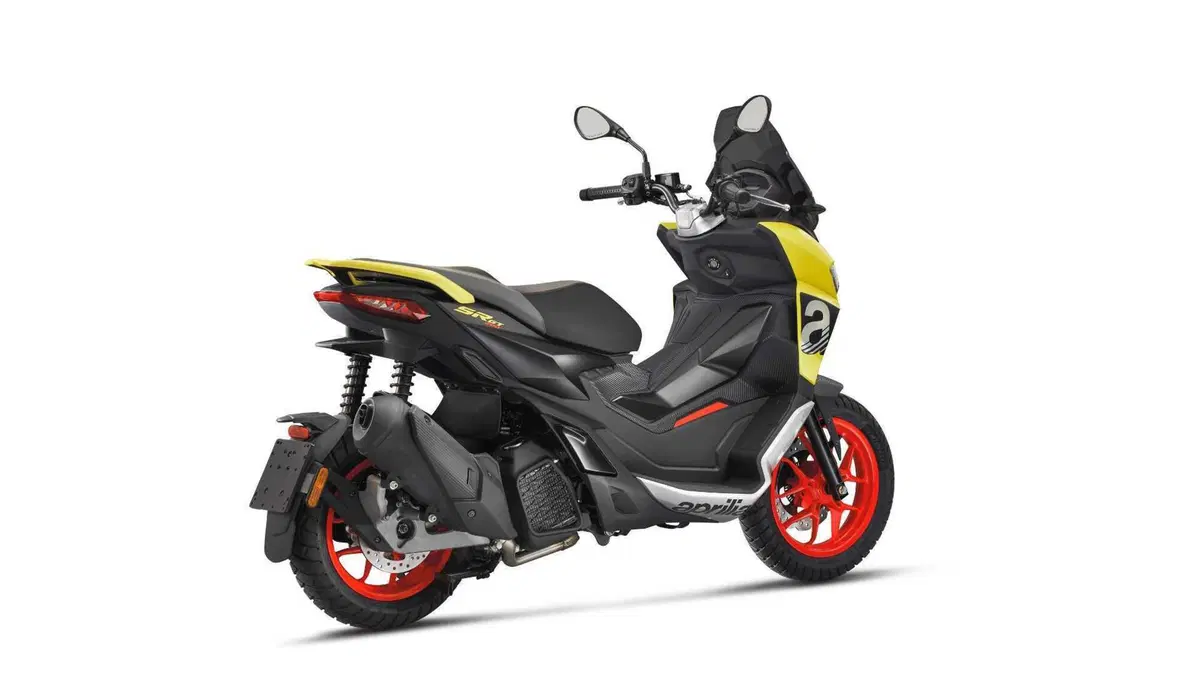 Aprilia SR GT 200 SR GT 200 Sport (2022 - 24) (3)