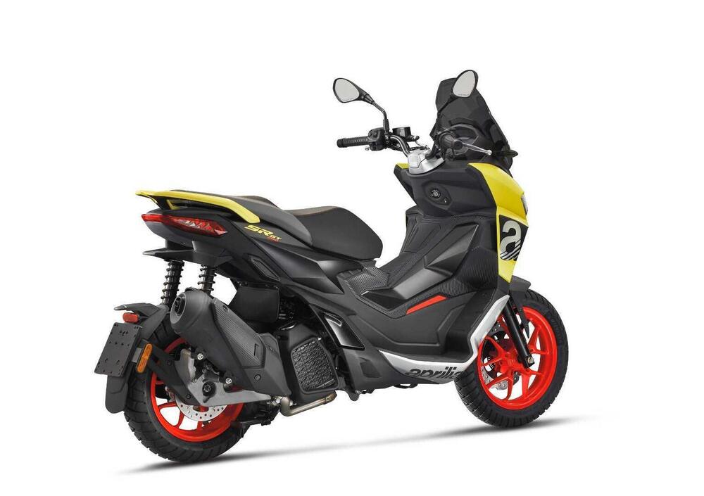 Aprilia SR 200 GT Sport (2022 - 24) (3)