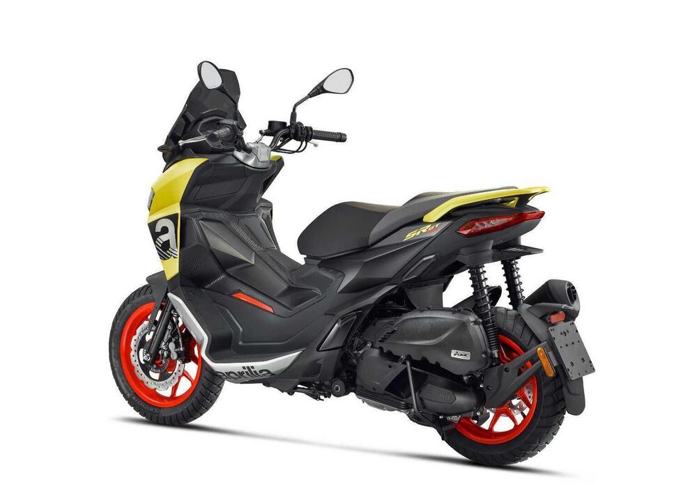 Aprilia SR 200 GT Sport (2022 - 24) (4)