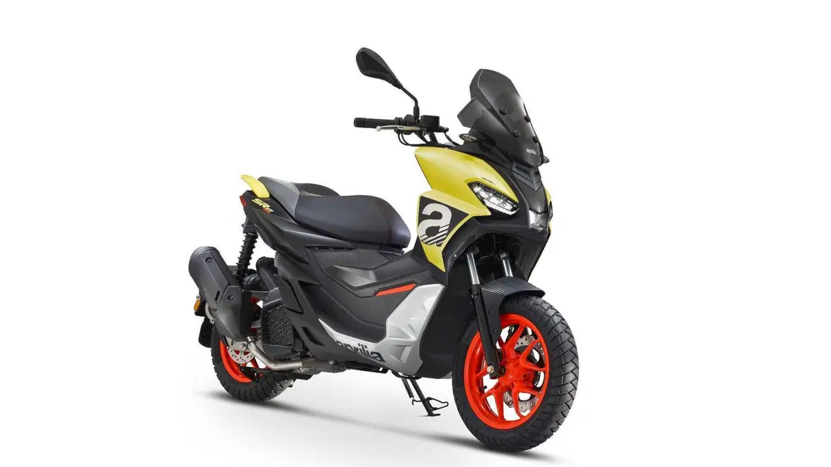 Aprilia SR GT 200 SR GT 200 Sport (2022 - 24) (8)