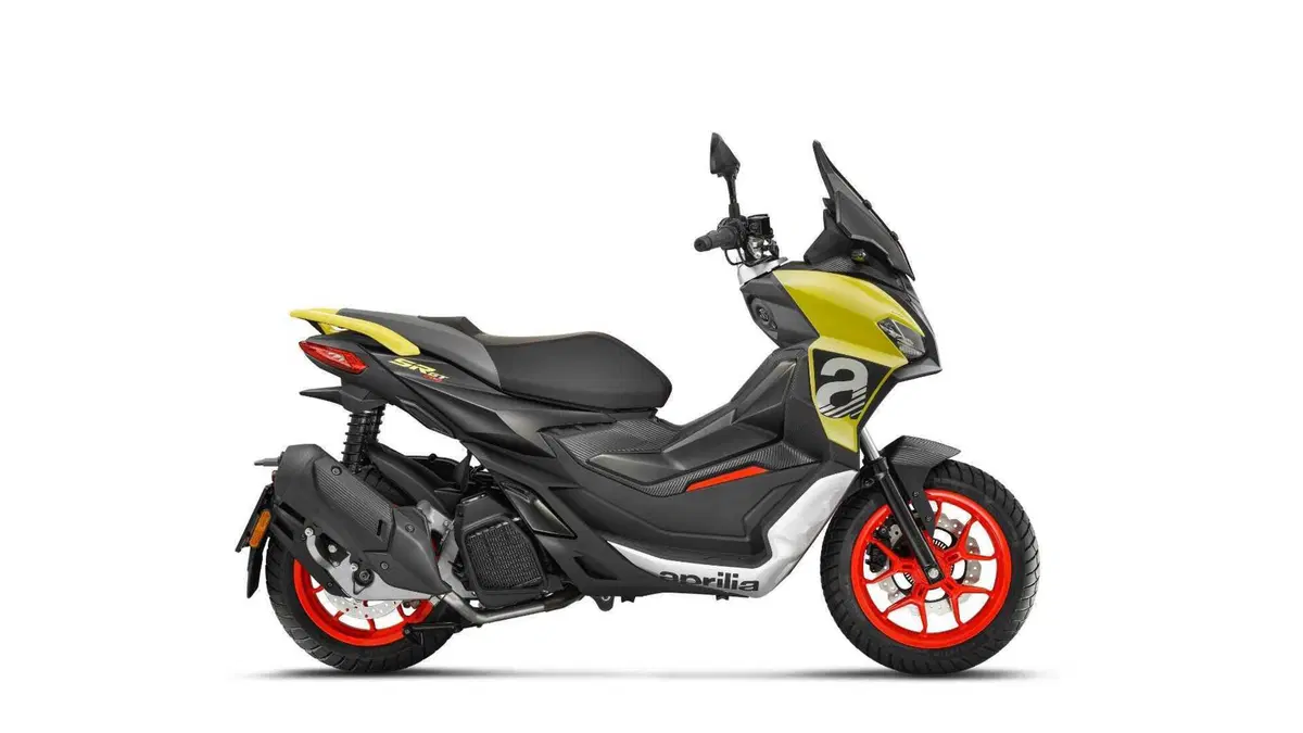 Aprilia SR GT 200 SR GT 200 Sport (2022 - 24) (7)