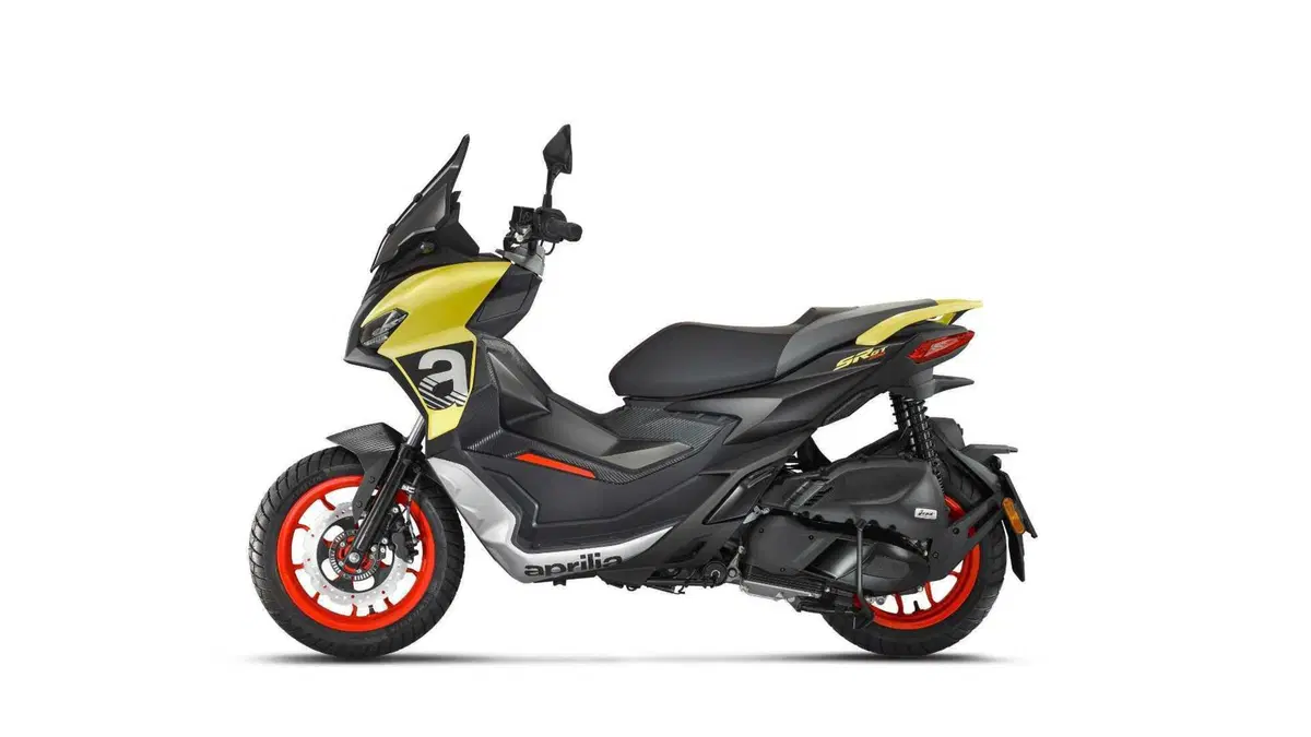 Aprilia SR GT 200 SR GT 200 Sport (2022 - 24) (6)