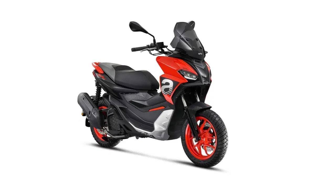 Aprilia SR GT 200 SR GT 200 Sport (2022 - 24) (11)
