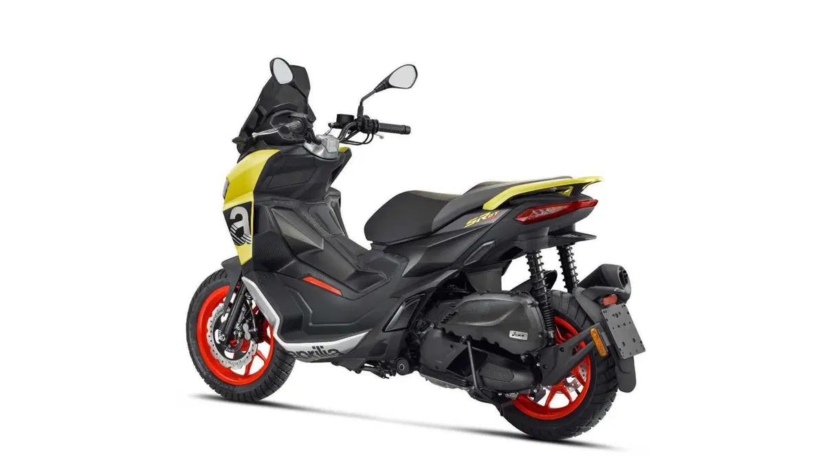 Aprilia SR GT 125 SR GT 125 Sport ABS (2022 - 24) (5)