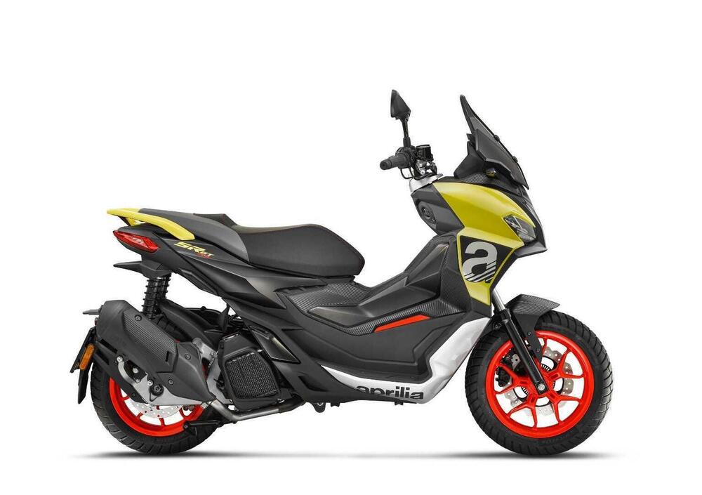 Aprilia SR 125 GT Sport ABS (2022 - 24) (2)