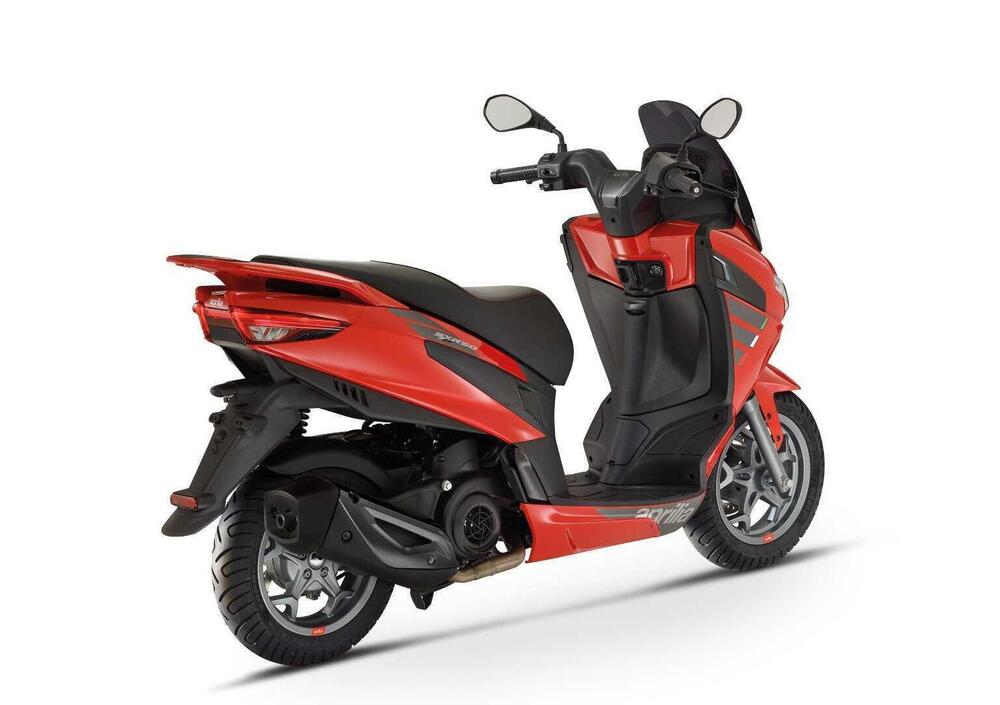 Aprilia SXR 50 (2021 - 24) (4)