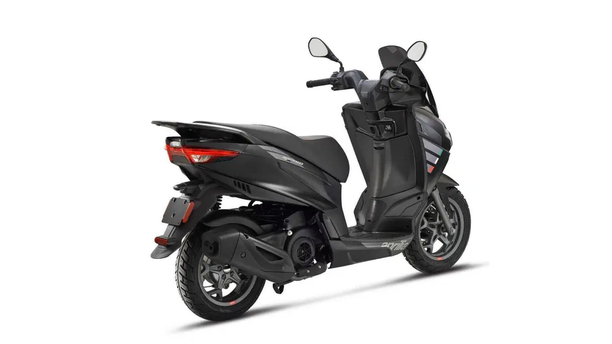 Aprilia SXR 50 SXR 50 (2021 - 26) (5)