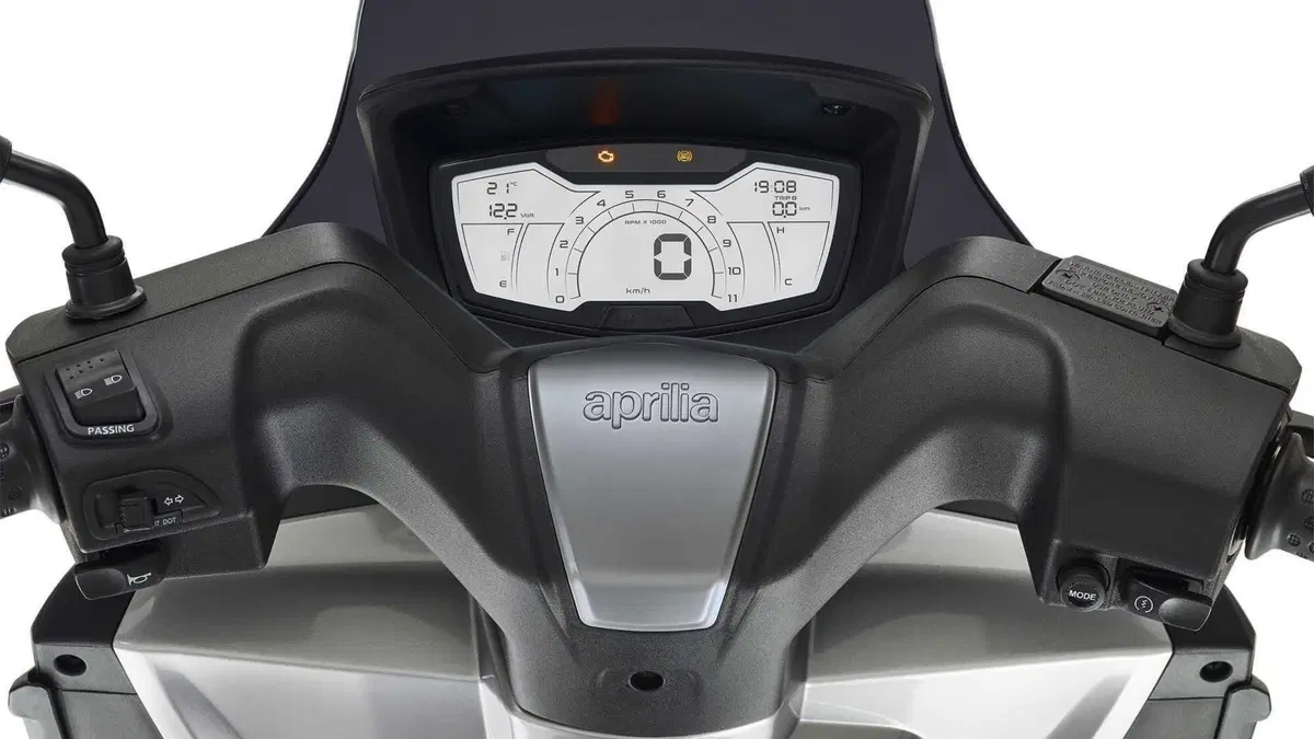 Aprilia SXR 50 SXR 50 (2021 - 26) (8)