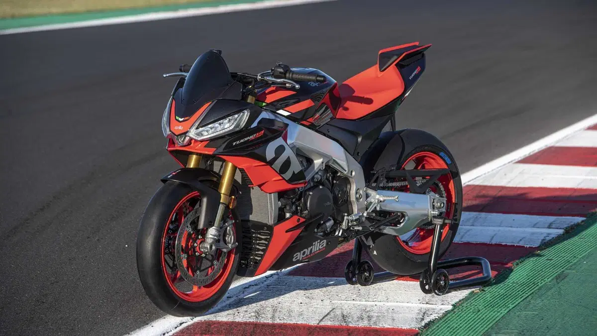 Aprilia Tuono V4 Tuono V4 Factory (2021 - 24) (8)