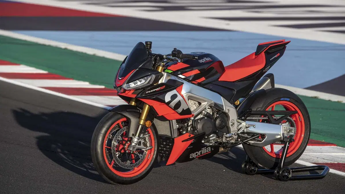Aprilia Tuono V4 Tuono V4 Factory (2021 - 24) (10)