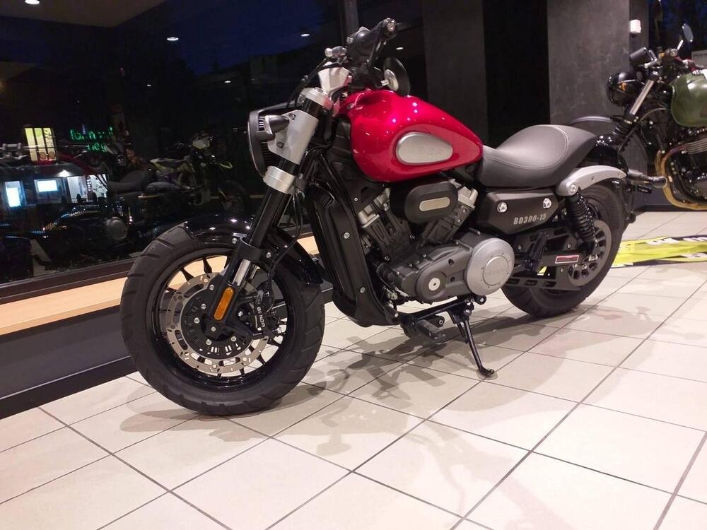 Benda Motorcycles BD-300 Sporty (2021 - 23) (4)