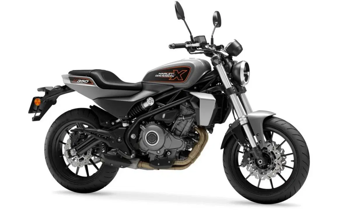 Harley-Davidson X350, eccola!