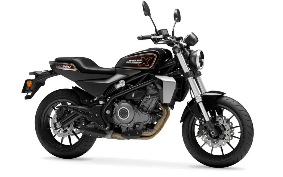 Harley-Davidson X350, eccola! (2)