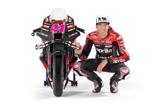 MotoGP 2023. Ecco le nuove Aprilia RS-GP! [VIDEO e GALLERY] (4)