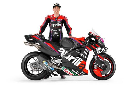 MotoGP 2023. Ecco le nuove Aprilia RS-GP! [VIDEO e GALLERY] (5)