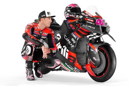 MotoGP 2023. Ecco le nuove Aprilia RS-GP! [VIDEO e GALLERY] (6)