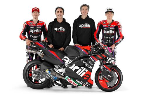 MotoGP 2023. Ecco le nuove Aprilia RS-GP! [VIDEO e GALLERY] (7)