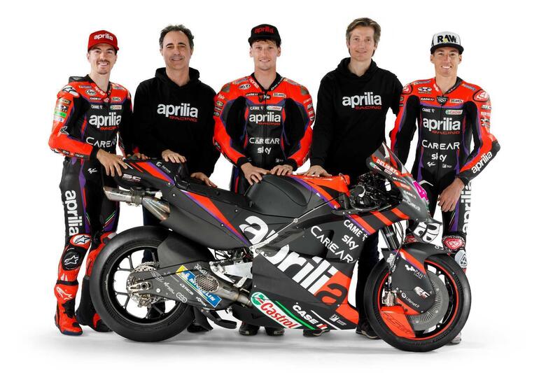 MotoGP 2023. Ecco le nuove Aprilia RS-GP! [VIDEO e GALLERY]