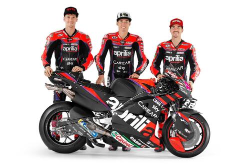 MotoGP 2023. Ecco le nuove Aprilia RS-GP! [VIDEO e GALLERY] (9)