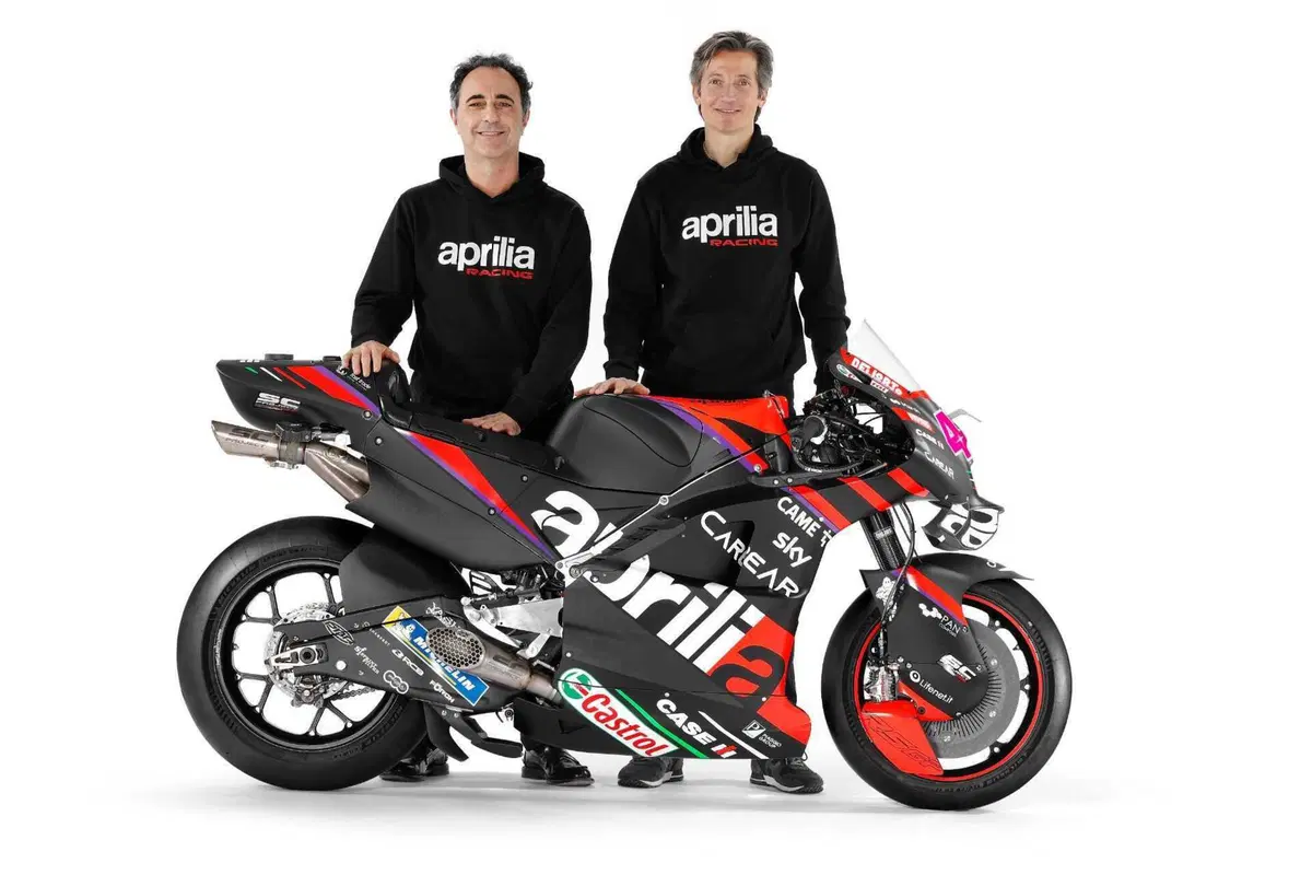 MotoGP 2023. Ecco le nuove Aprilia RS-GP! [VIDEO e GALLERY] (10)