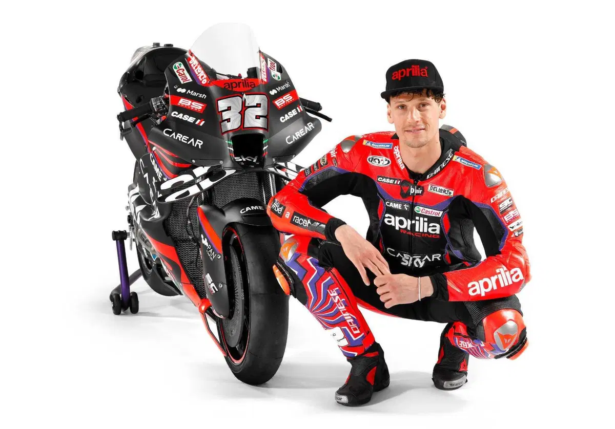 MotoGP 2023. Ecco le nuove Aprilia RS-GP! [VIDEO e GALLERY] (12)