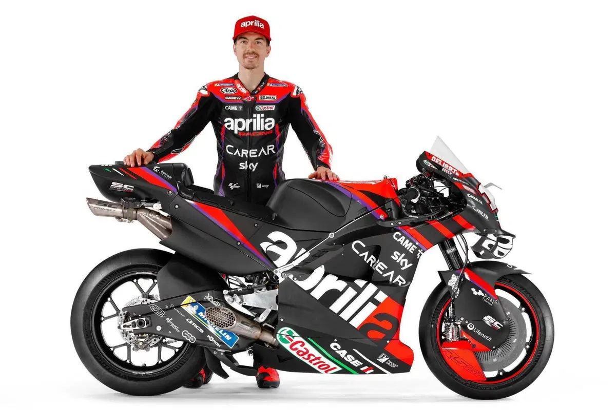 MotoGP 2023. Ecco le nuove Aprilia RS-GP! [VIDEO e GALLERY] (13)