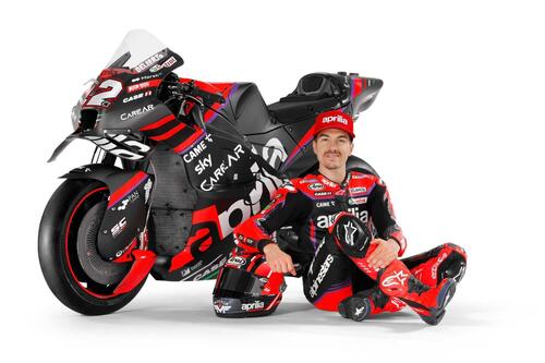 MotoGP 2023. Ecco le nuove Aprilia RS-GP! [VIDEO e GALLERY] (3)