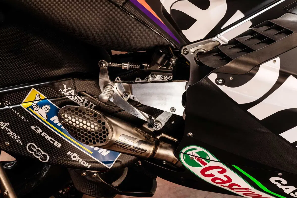 MotoGP 2023. Ecco le nuove Aprilia RS-GP! [VIDEO e GALLERY] (14)