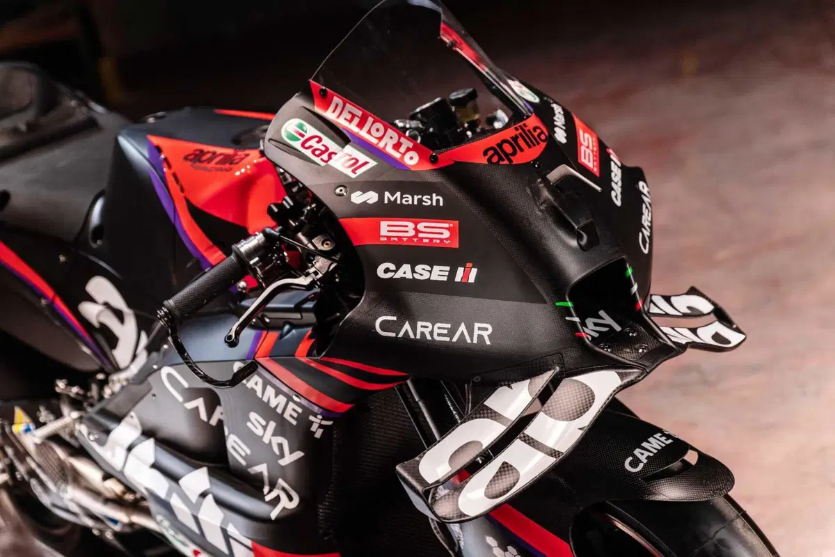 MotoGP 2023. Ecco le nuove Aprilia RS-GP! [VIDEO e GALLERY] (16)