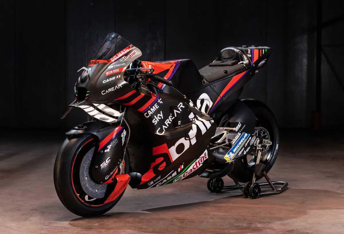 MotoGP 2023. Ecco le nuove Aprilia RS-GP! [VIDEO e GALLERY] (18)
