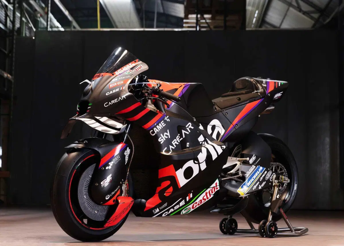 MotoGP 2023. Ecco le nuove Aprilia RS-GP! [VIDEO e GALLERY] (20)