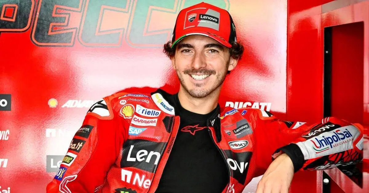 MotoGP 2023. Ecco perch&eacute; Pecco Bagnaia &egrave; entrato nell'Under 30 di Forbes Italia