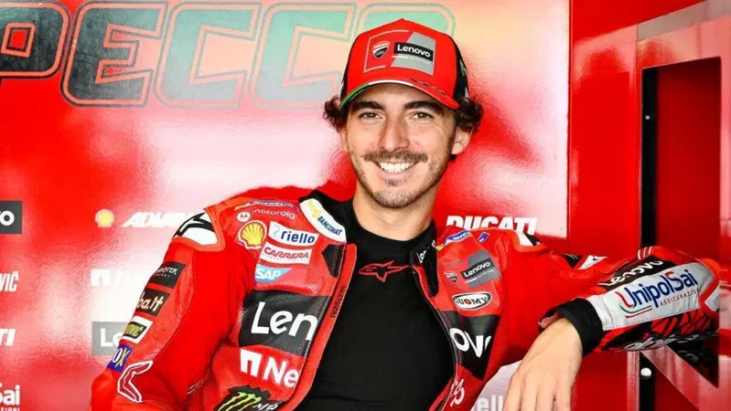 MotoGP 2023. Ecco perch&eacute; Pecco Bagnaia &egrave; entrato nell'Under 30 di Forbes Italia