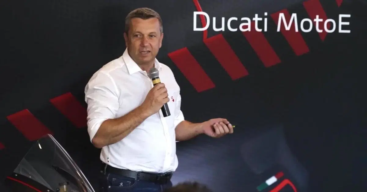 MotoGP 2023. Roberto Can&egrave;, Ducati: "La MotoE non sostituisce, ma &egrave; parallela alla MotoGP"