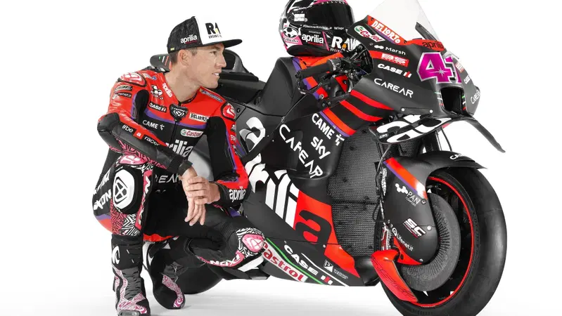 MotoGP 2023. Aleix Espargaro promette: "Ci divertiremo anche quest'anno!" [VIDEO e GALLERY]