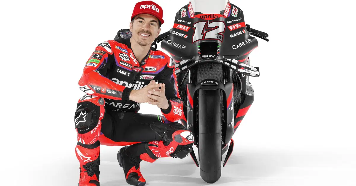 MotoGP 2023. Maverick Vinales: "La nuova RS-GP mi &egrave; piaciuta da subito!" [VIDEO e GALLERY]