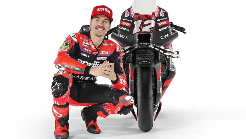 MotoGP 2023. Maverick Vinales: "La nuova RS-GP mi &egrave; piaciuta da subito!" [VIDEO e GALLERY]