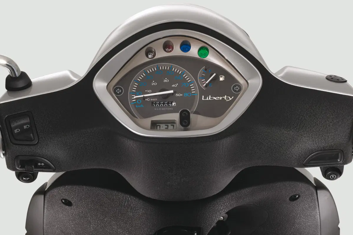 Piaggio Liberty 50 Liberty 50 2T (2004 - 15) (7)