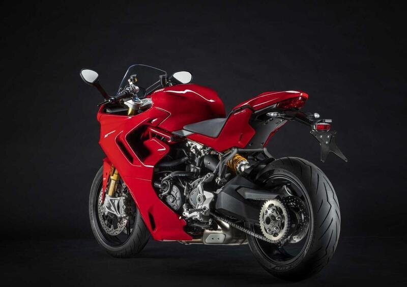 Ducati SuperSport 950 SuperSport 950 S (2021 - 24) (5)