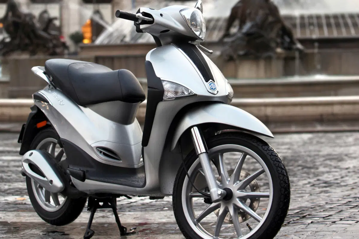 Piaggio Liberty 50 Liberty 50 2T (2004 - 15) (10)