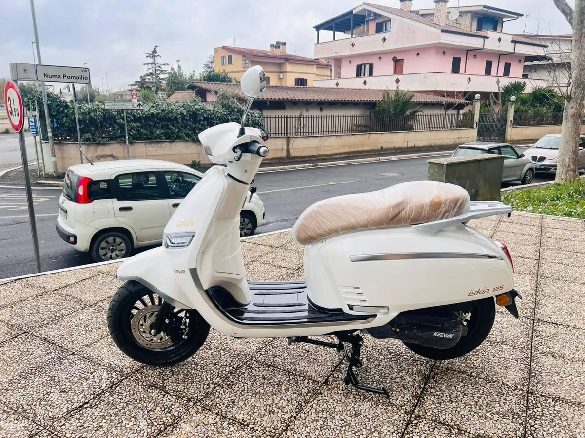 Keeway Motor Iskia 125 (2023 - 26)