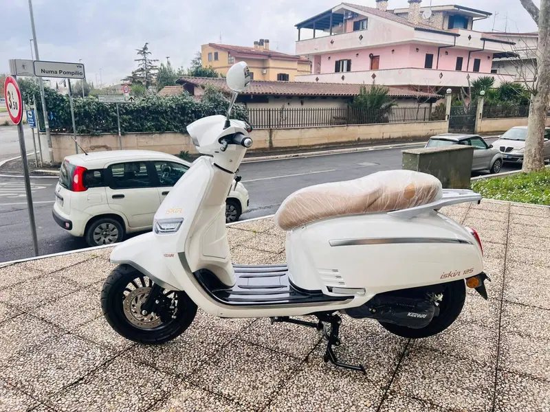 Keeway Motor Iskia 125 (2023 - 26)
