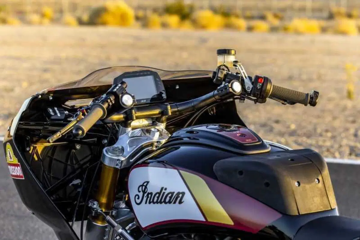 Indian Ultra-Limited Challenger RR: il mito della King of the Baggers in soli 29 esemplari (3)