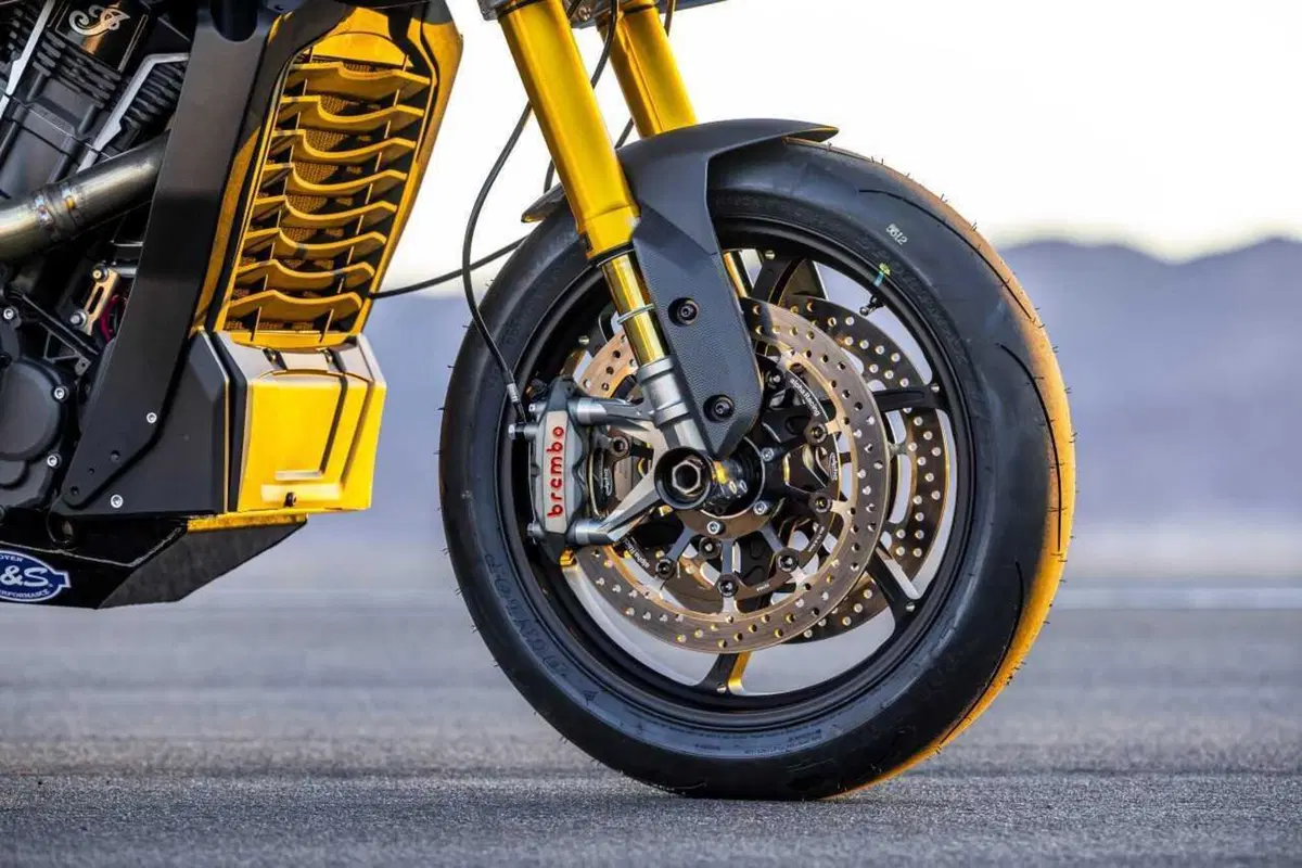 Indian Ultra-Limited Challenger RR: il mito della King of the Baggers in soli 29 esemplari (5)