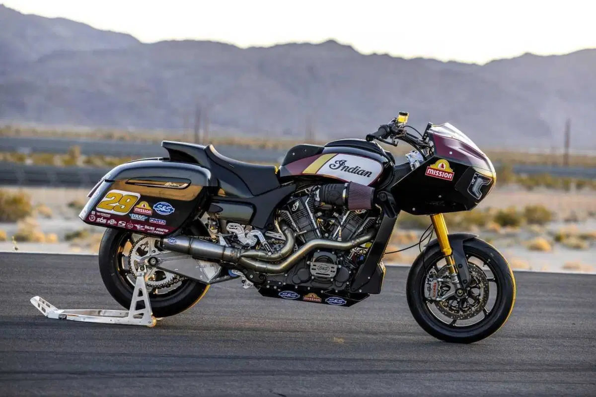 Indian Ultra-Limited Challenger RR: il mito della King of the Baggers in soli 29 esemplari (7)