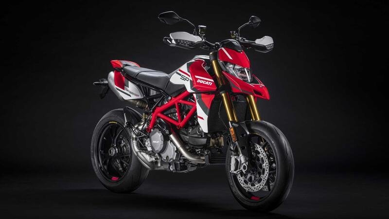 Ducati Hypermotard 950 Hypermotard 950 SP (2022 - 24)
