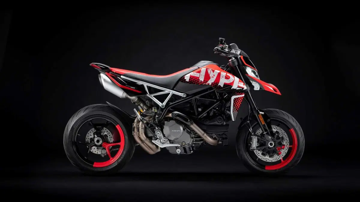 Ducati Hypermotard 950 Hypermotard 950 RVE (2022 - 25) (2)