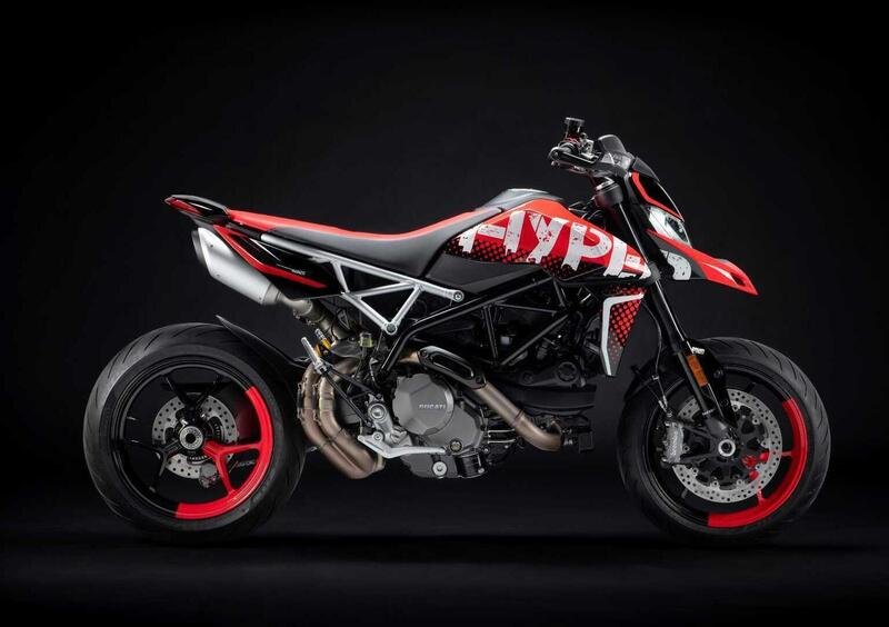 Ducati Hypermotard 950 Hypermotard 950 RVE (2022 - 24) (2)