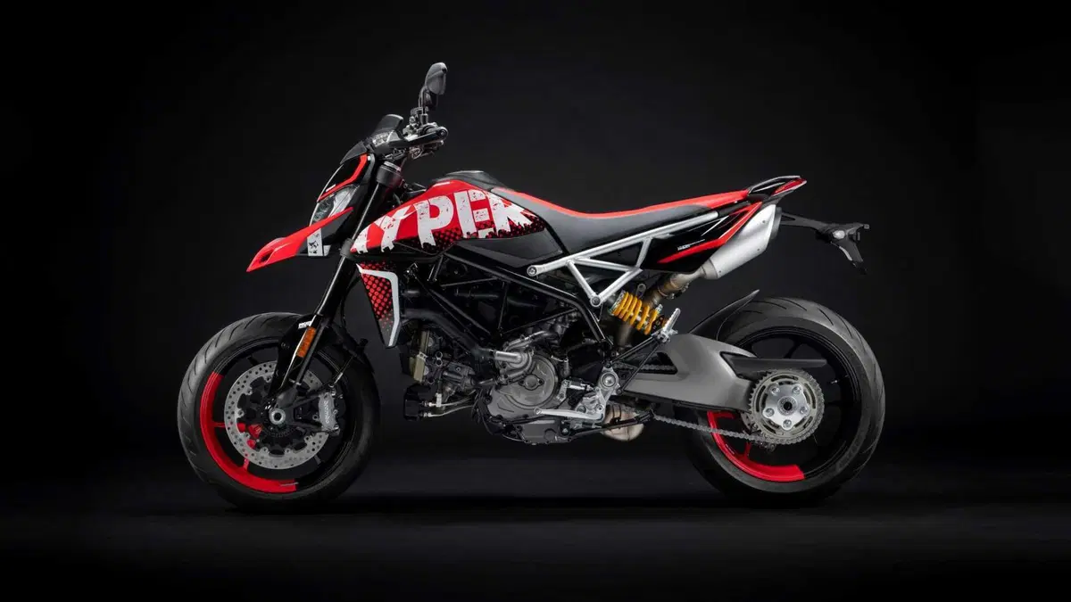 Ducati Hypermotard 950 Hypermotard 950 RVE (2022 - 25) (3)