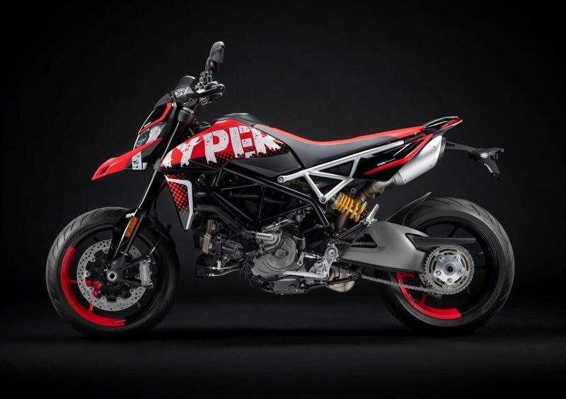Ducati Hypermotard 950 Hypermotard 950 RVE (2022 - 24) (3)